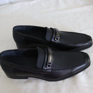 Calvin Klein Jameson Loafers Men's Size 8 Black Office Casual Preppy
